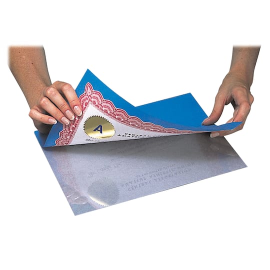 10 Packs: 50 ct. (500 total) C-Line Cleer Adheer Laminating Sheets